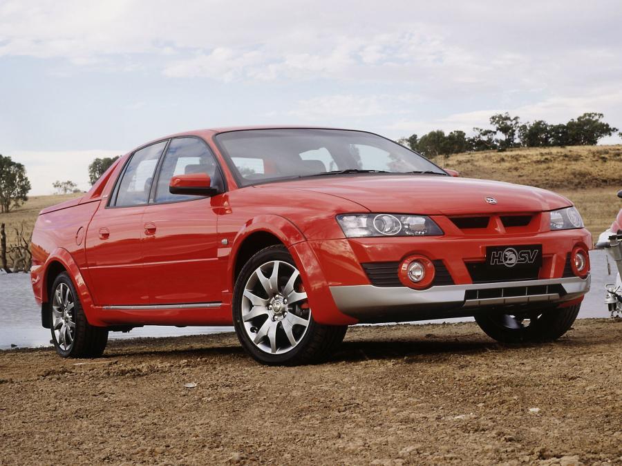  Holden HSV Avalanche XUV 2003 года  (фото 4 из 10)